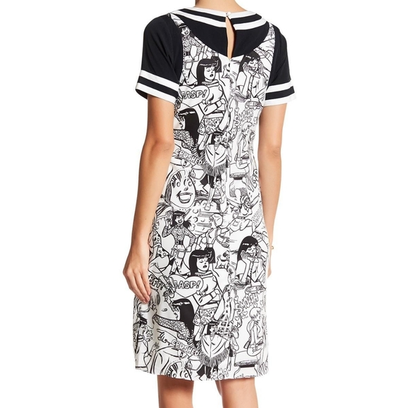 NWT Rachel Antonoff Betty & Veronica Twofer Dress - Picture 2 of 2